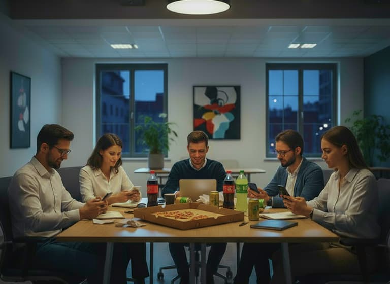 Корпоративное мероприятие с квизом
